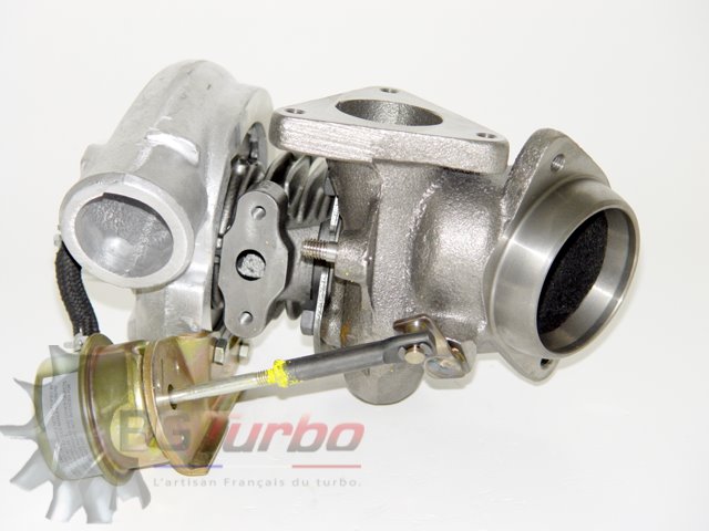 TURBO GARRETT GT2538C RECONDITIONNÉ EN FRANCE - MERCEDES SPRINTER 210 212 310 312 410 412 C250 OM 602.980 2,9 102 122 129 CV - 454207-0002
